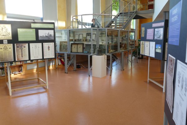 Exposició: 'Els goigs de Taradell' a la Biblioteca