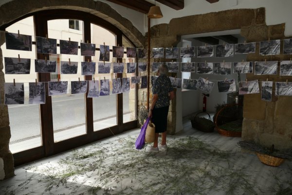 Visita l'exposició 'La Font Gran' al vestíbul de Can Costa