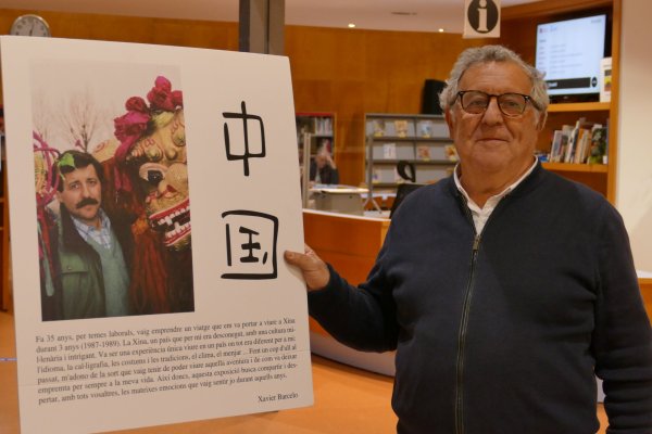 Exposició: 'La meva experiència de fa 35 anys a la Xina' de Xavier Barceló