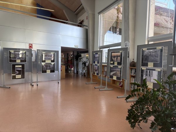 L'exposició 'Regions imaginàries' arriba a la Biblioteca de Taradell