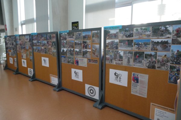 Exposició fotogràfica sobre el Grup de Trialers de Taradell