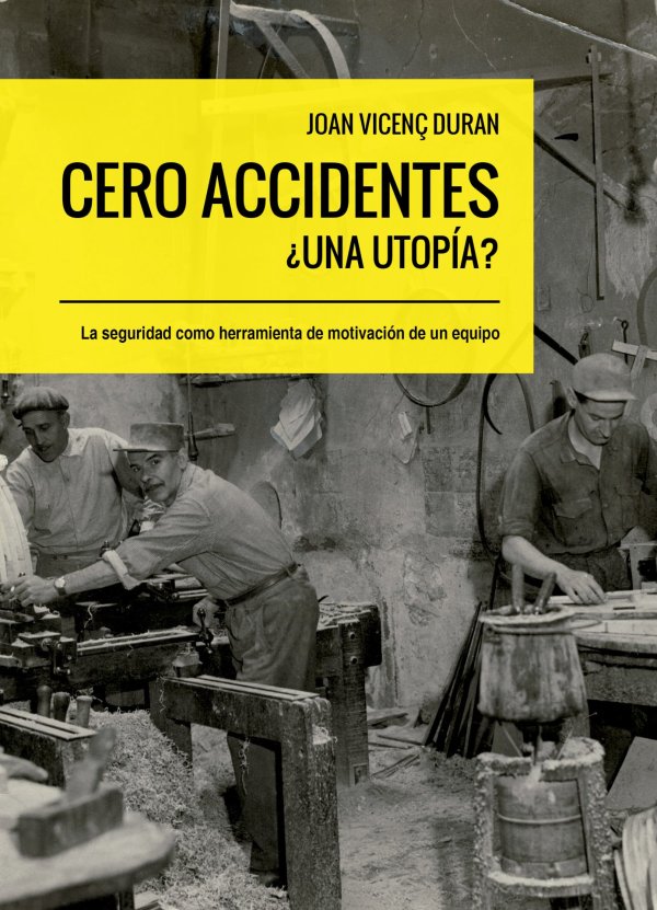 Joan Vicenç Duran presentarà a la Biblioteca el llibre 'Cero accidentes: ¿Una utopia?'