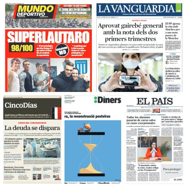 Llegeix els diaris amb l'eBiblio Llegeix els diaris amb l'eBiblio