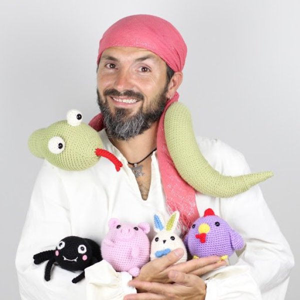 Hora del conte: 'El pirata i l'illa del tresor' Hora del conte: 'El pirata i l'illa del tresor'