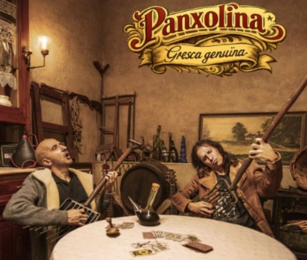 Presentació del disc 'Gresca Genuïna' del duet Panxolina Presentació del disc 'Gresca Genuïna' del duet Panxolina