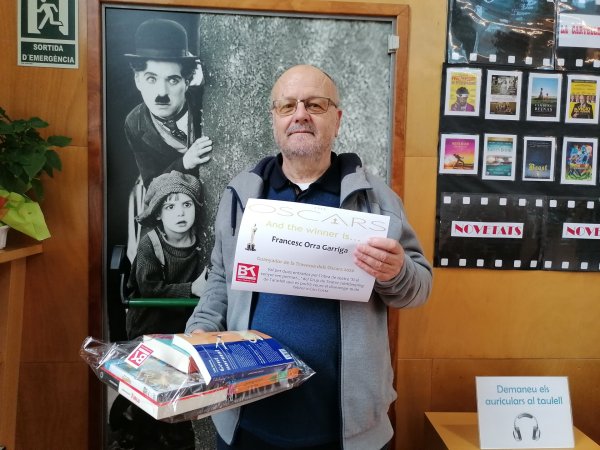 Francesc Orra guanya la Travessa dels Oscars