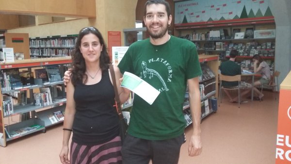 'No perdis el tren' a la Biblioteca de Taradell