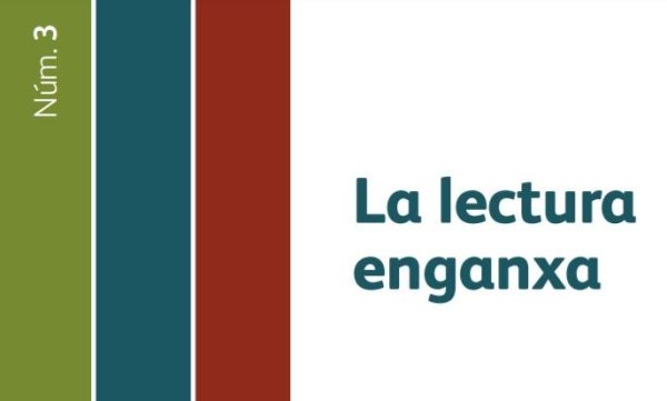 Nova guia del col·lectiu 1zonaLIJ: 'La lectura enganxa' Nova guia del col·lectiu 1zonaLIJ: 'La lectura enganxa'