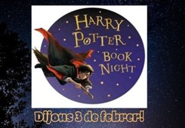 Celebra la 'Harry Potter Book Night' amb la Biblioteca