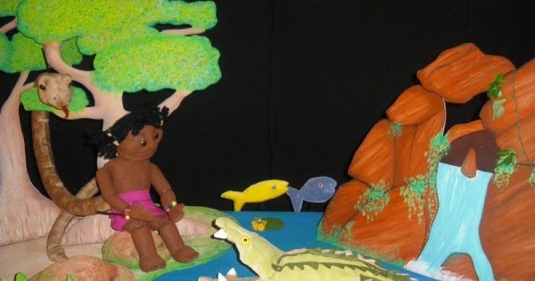 Torna l'Hora del conte amb 'La nena Massai' Torna l'Hora del conte amb 'La nena Massai'