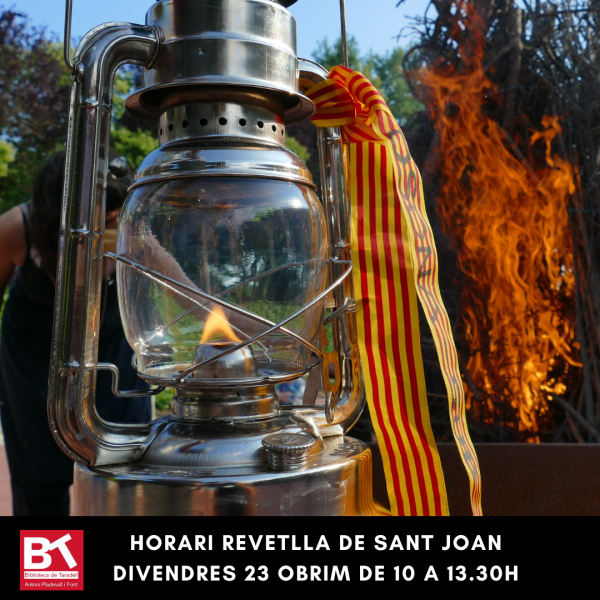 Horari especial per la Revetlla de Sant Joan