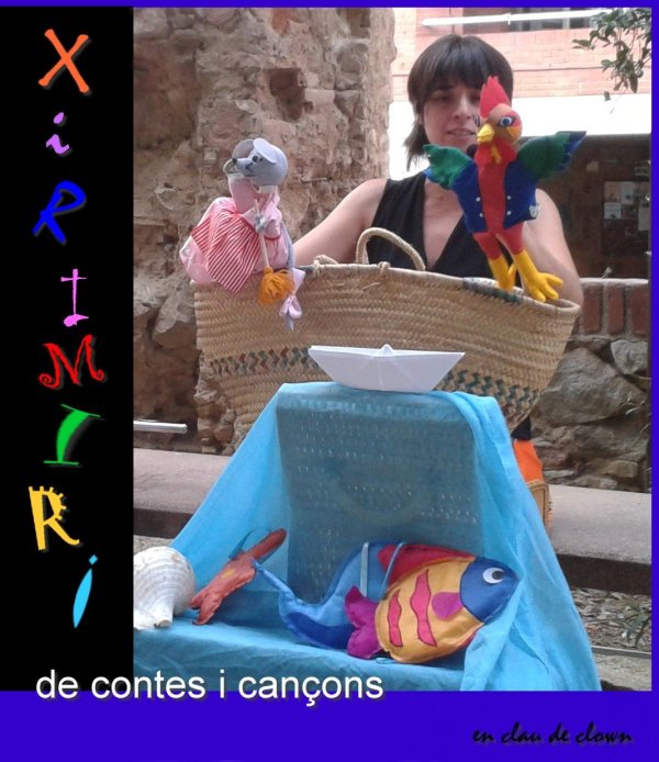 Torna l'Hora del Conte amb 'Xirimiri' i l'Elena Codó Torna l'Hora del Conte amb 'Xirimiri' i l'Elena Codó