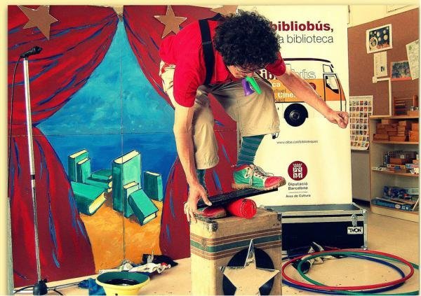 Dissabte, espectacle familiar de circ, mim i clown