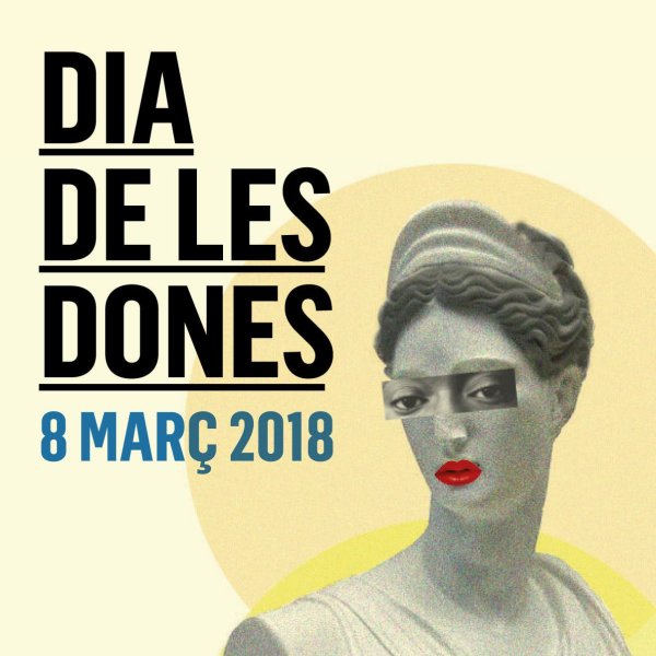 Lectura del Manifest del Dia de les Dones i xerrada sobre Aurora Bertrana a la Biblioteca