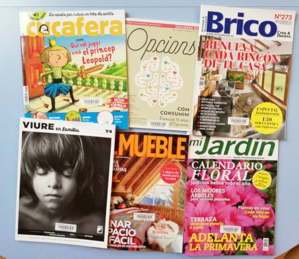 Noves revistes pel 2018
