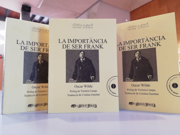 'La importància de ser Frank' al Club de Lectura del mes de maig 'La importància de ser Frank' al Club de Lectura del mes de maig