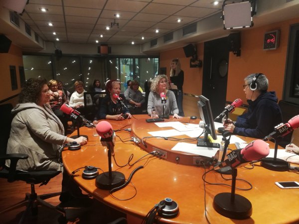 Les telefonistes de Taradell a Rac1