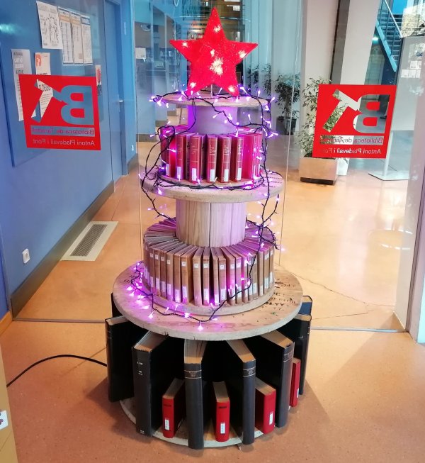 Horaris de Nadal a la Biblioteca