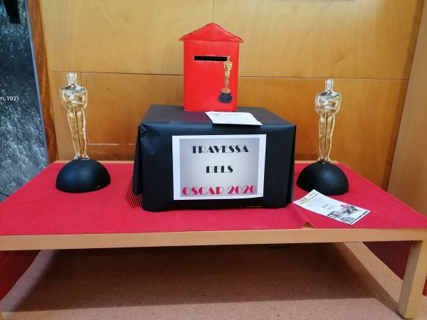 Participa a la travessa dels Oscars de la Biblio
