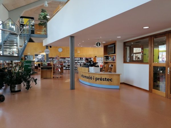 Ja podeu accedir a la col·lecció de la Biblioteca Ja podeu accedir a la col·lecció de la Biblioteca