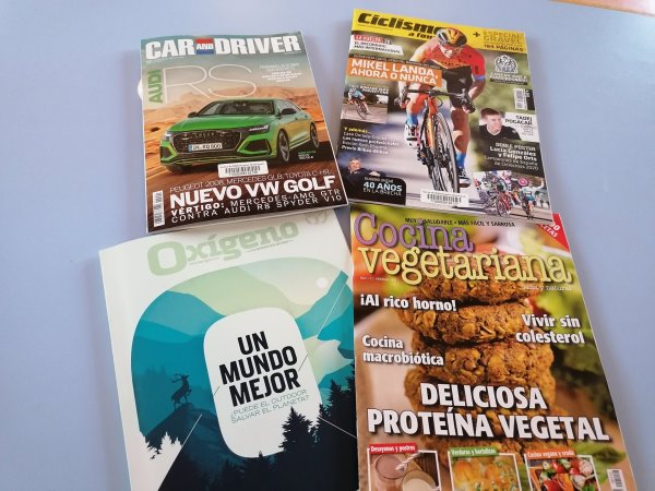Noves revistes a la Biblioteca Antoni Pladevall i Font de Taradell