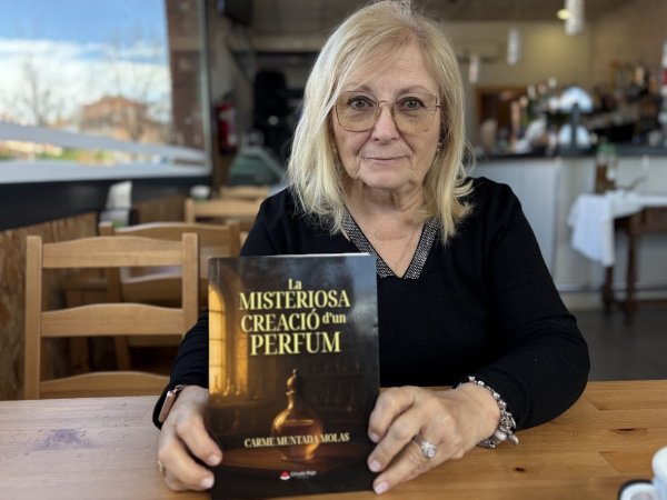 Carme Muntada presentarà la seva primera novel·la a la Biblioteca
