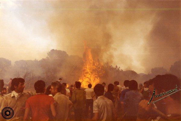 Una exposició recorda els 40 anys del gran incendi de Taradell
