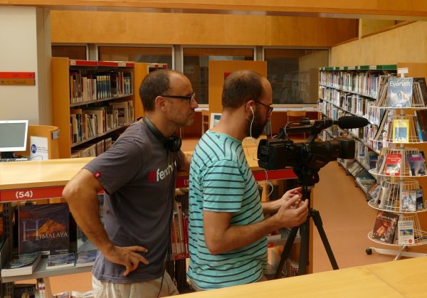 INNOCENTADA La biblioteca de Taradell serà un dels escenaris de la nova sèrie de TV3 que s’emetrà a la primavera INNOCENTADA La biblioteca de Taradell serà un dels escenaris de la nova sèrie de TV3 que s’emetrà a la primavera