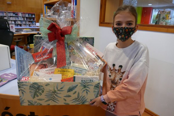 Jana Miralpeix guanya la Bibliopanera