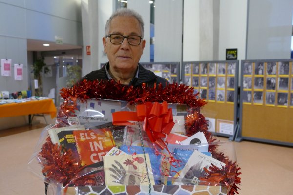 Jaume Sala guanya la Bibliopanera