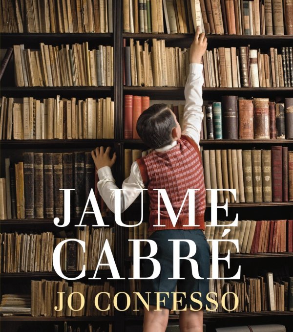 'Jo confesso' de Jaume Cabré al Club de Lectura del mes de març 'Jo confesso' de Jaume Cabré al Club de Lectura del mes de març