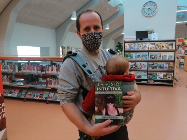 Jordi Imbert presentarà dijous el llibre 'La visió intuïtiva' a la Biblioteca