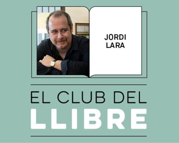 Jordi Lara participarà dissabte a El Club del Llibre a Vic