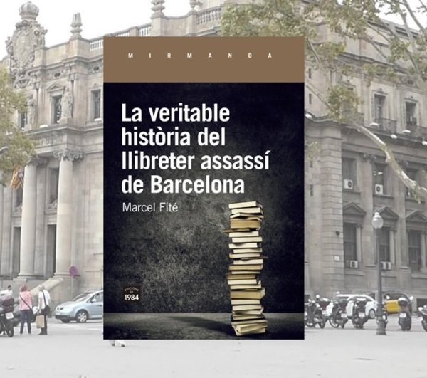 'La veritable història del llibreter assassí de Barcelona' al Club de Lectura del mes de febrer 'La veritable història del llibreter assassí de Barcelona' al Club de Lectura del mes de febrer