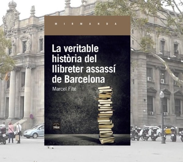 'La veritable història del llibreter assassí de Barcelona' al Club de Lectura del mes de febrer