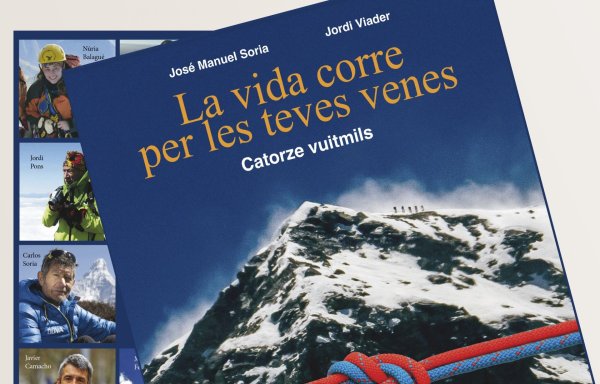 Presentació del llibre 'La vida corre per les teves venes' amb José Manuel Soria