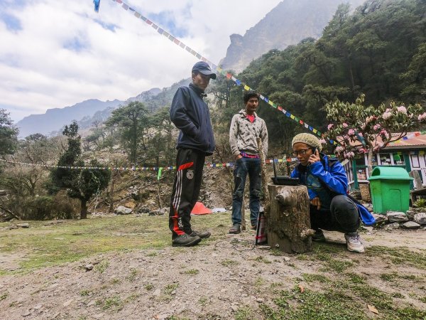 Projecció-xerrada 'Dona i guia a l'Himalàia' amb Eva Freixa i Meritxell Verdaguer