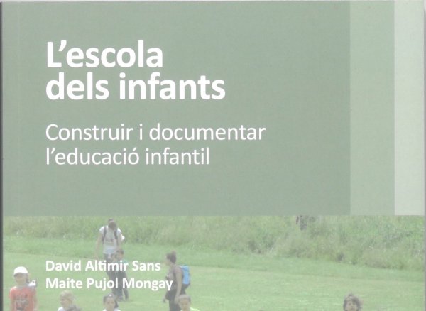 David Altimir i Maite Pujol presenten el seu llibre 'L'escola dels infants. Construir i documentar l'educació infantil' 