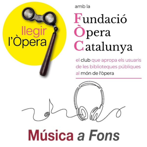 La Biblioteca Antoni Pladevall i Font converteix la música en protagonista amb dos cicles divulgatius La Biblioteca Antoni Pladevall i Font converteix la música en protagonista amb dos cicles divulgatius