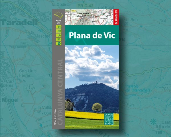 Presentació del mapa 'La plana de Vic' d'editorial Alpina Presentació del mapa 'La plana de Vic' d'editorial Alpina