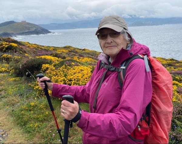 Maria Boj, l'àvia aventurera que fa trekkings per tot el món
