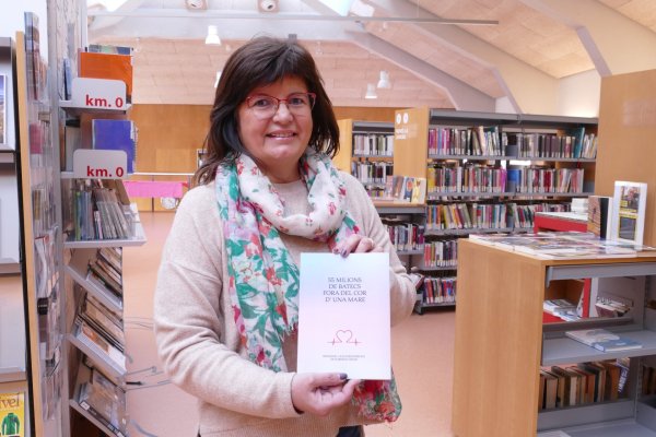 Presentació del llibre '55 milions de batecs fora del cor d'una mare' de Maria Mercè Crous