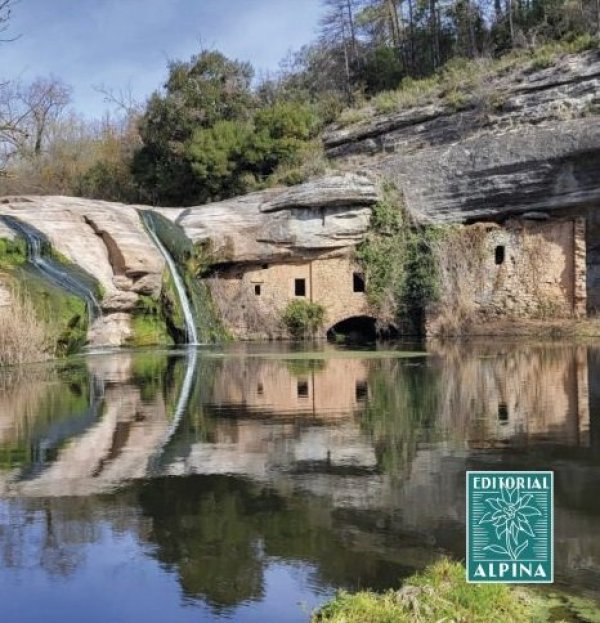 Presentació de les guies 'Moianès' i 'Lluçanès' de Salvador Vilà a la Biblioteca