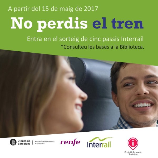 El concurs 'No perdis el tren' ja té guanyadors El concurs 'No perdis el tren' ja té guanyadors