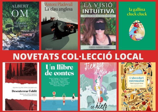 Els llibres dels autors locals del darrer any