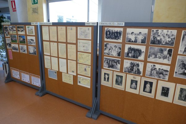 Exposició: L'escola del Colomer (1942-1959)