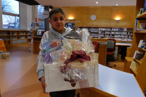 Abdu Bougana Salmi guanya la Bibliopanera