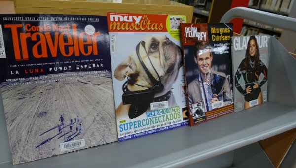 Noves revistes a la Biblioteca Antoni Pladevall i Font de Taradell