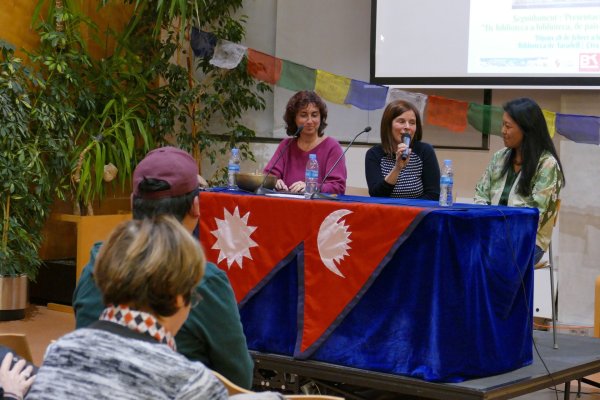 La biblioteca de Taradell enceta la 6a edició del projecte De biblioteca a biblioteca, de país a país