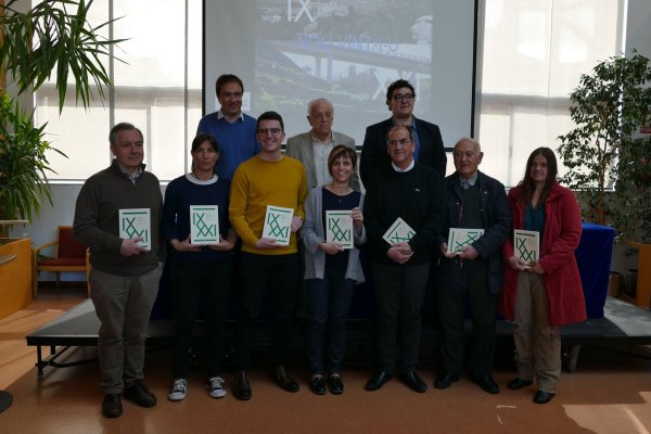 Set noves monografies sobre Taradell en el tercer volum del NOU VINT-I-U Set noves monografies sobre Taradell en el tercer volum del NOU VINT-I-U